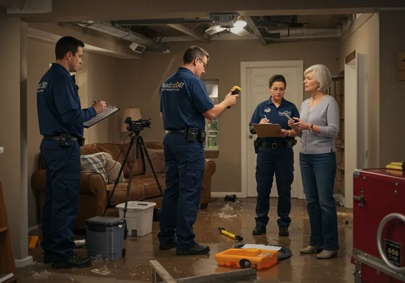 Water Damage Assessment and Insurance Documentation process in Butler County, MO