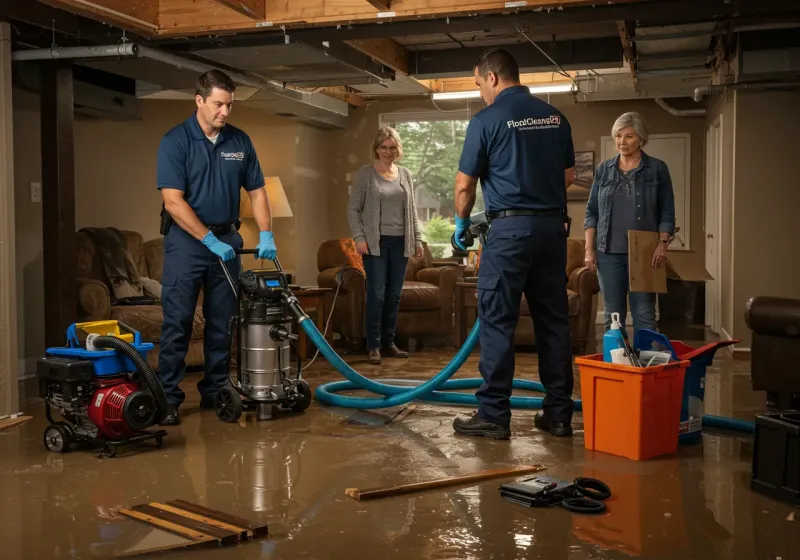 Basement Water Extraction and Removal Techniques process in Butler County, MO
