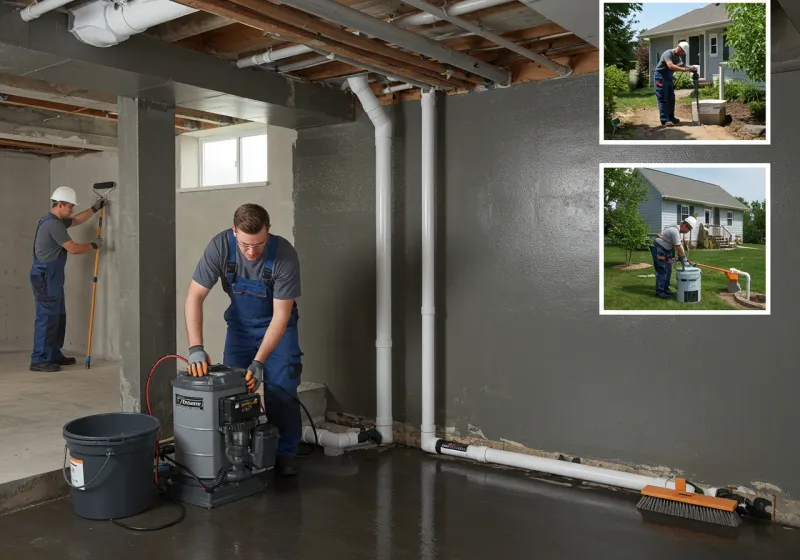 Basement Waterproofing and Flood Prevention process in Butler County, MO